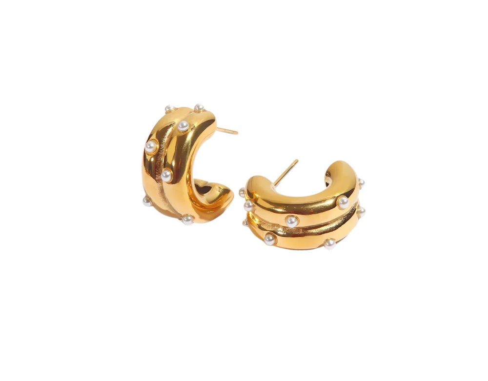 Coco Hoop Earrings