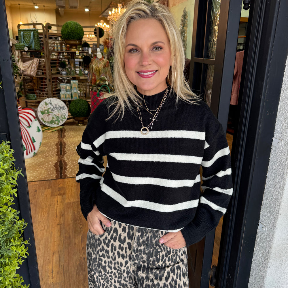 Bianca Sweater - Black