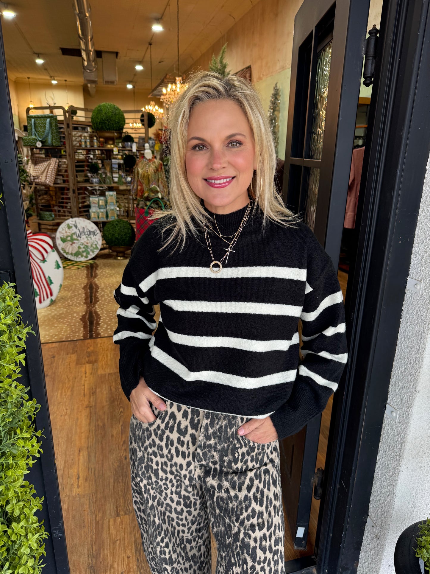 Bianca Sweater - Black