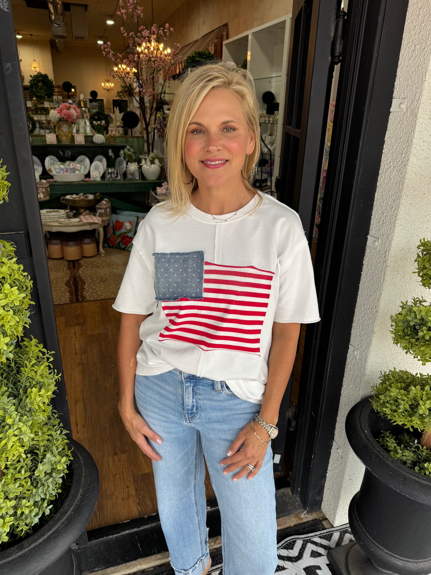 Becka Top - Off White