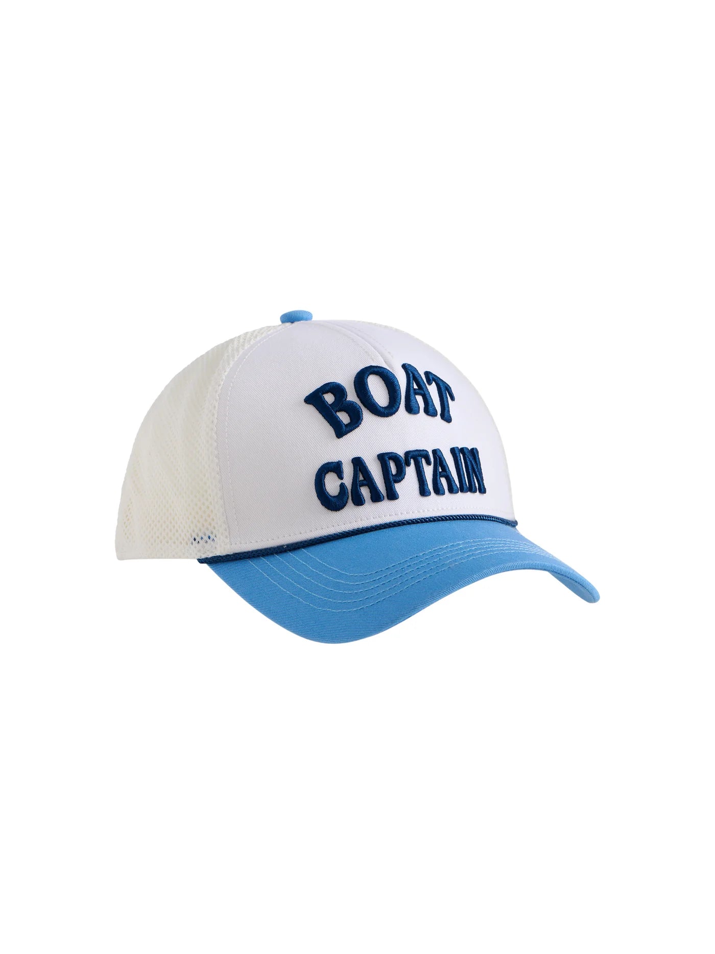 Boat Captain Trucker Hat