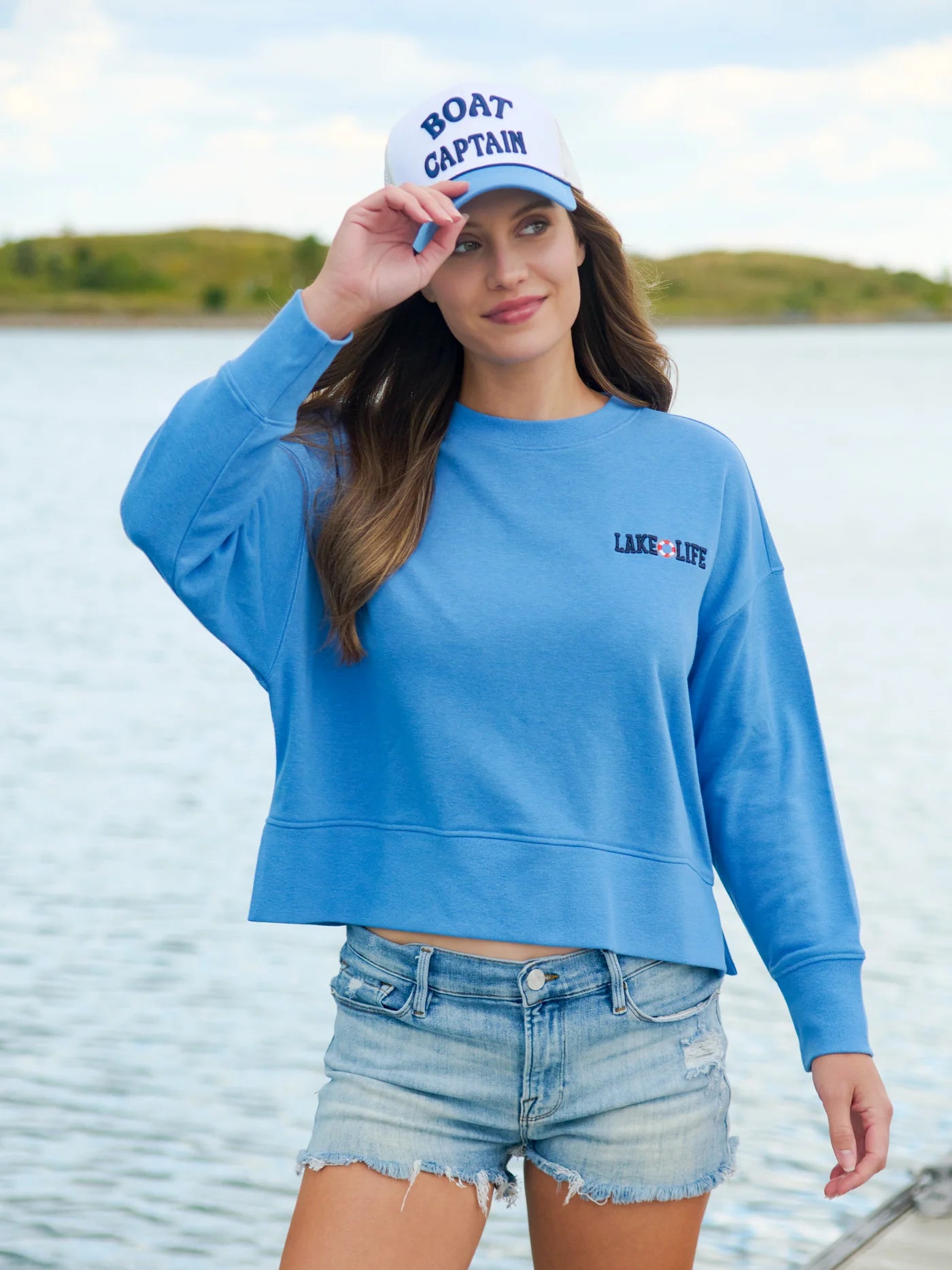 Boat Captain Trucker Hat