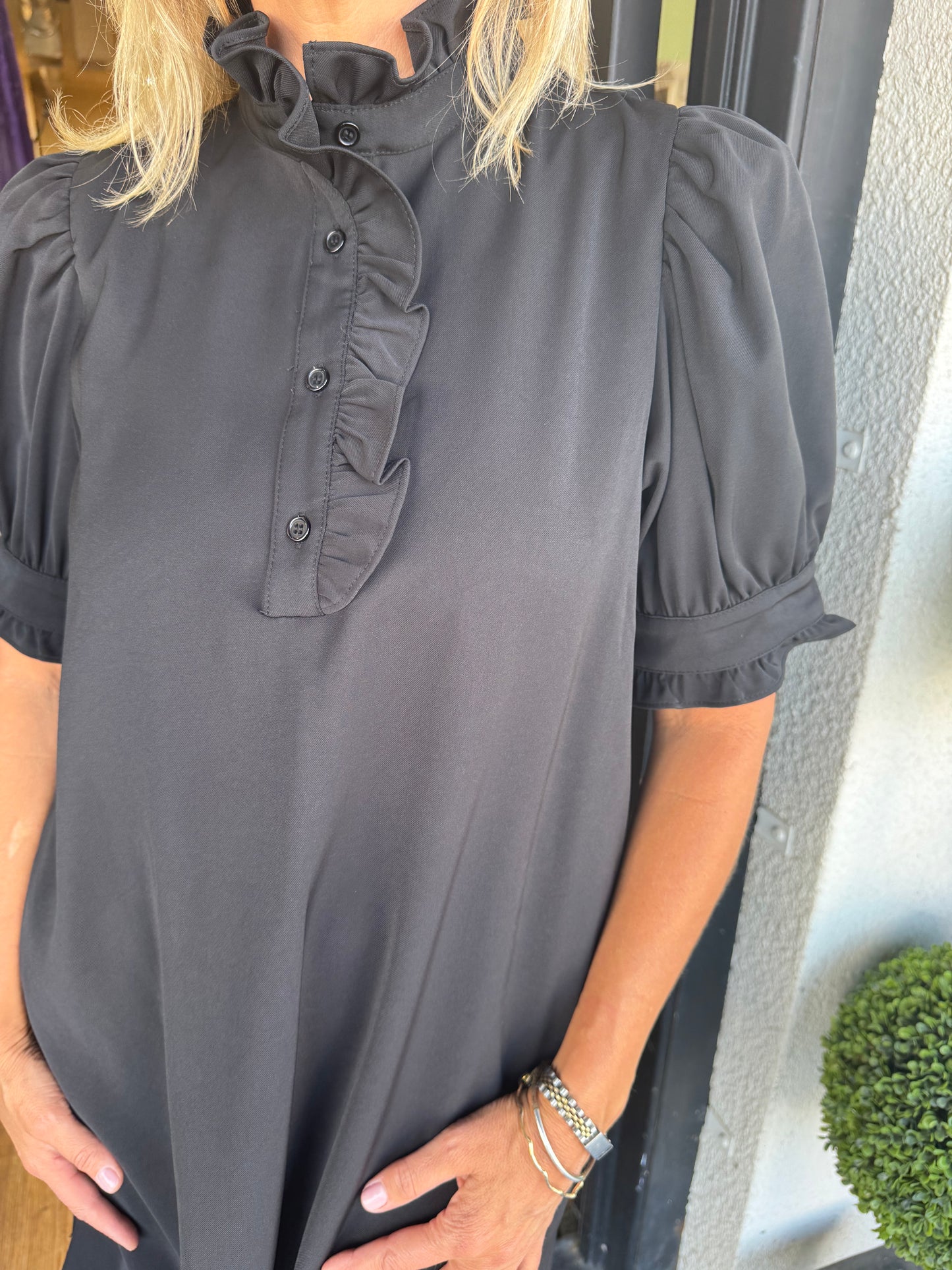Rosalind Dress - Black