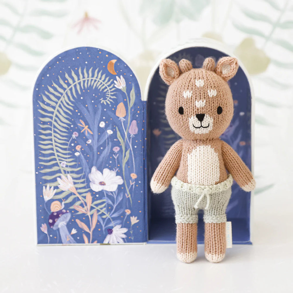 
                  
                    Tiny Elliot the Fawn
                  
                