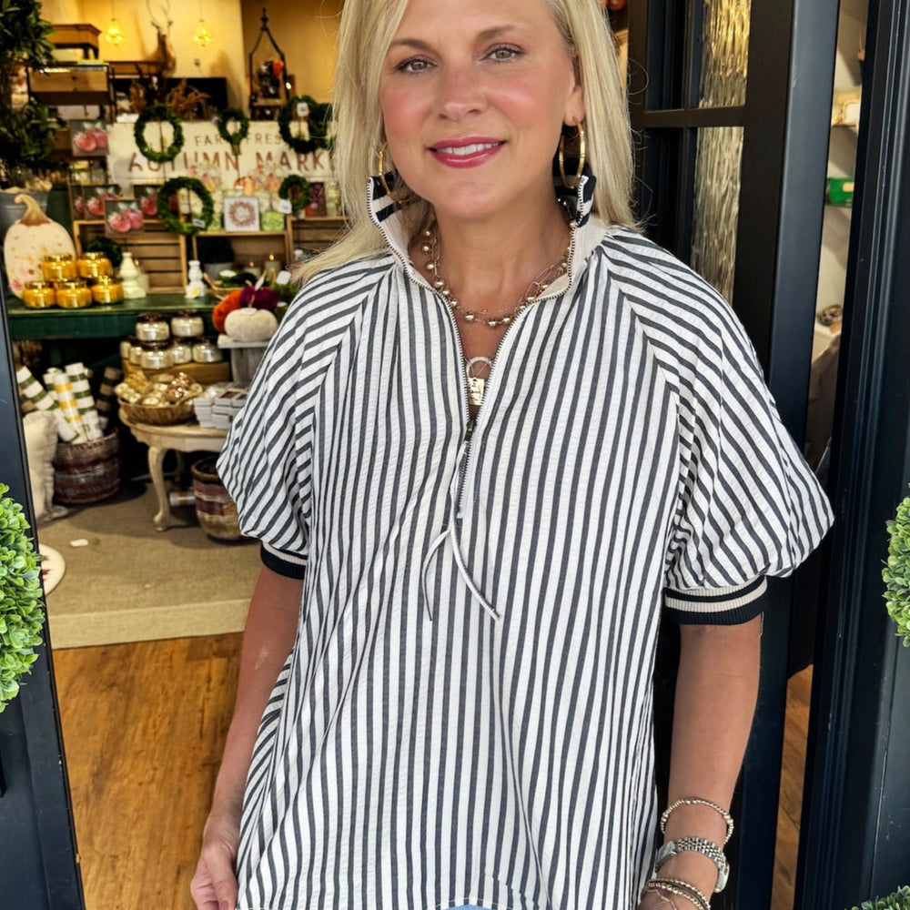 Carmela Top - Black