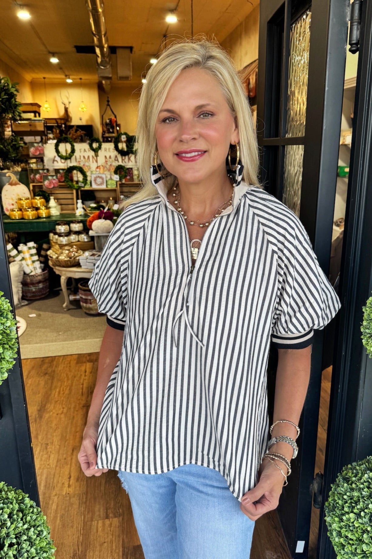Carmela Top - Black