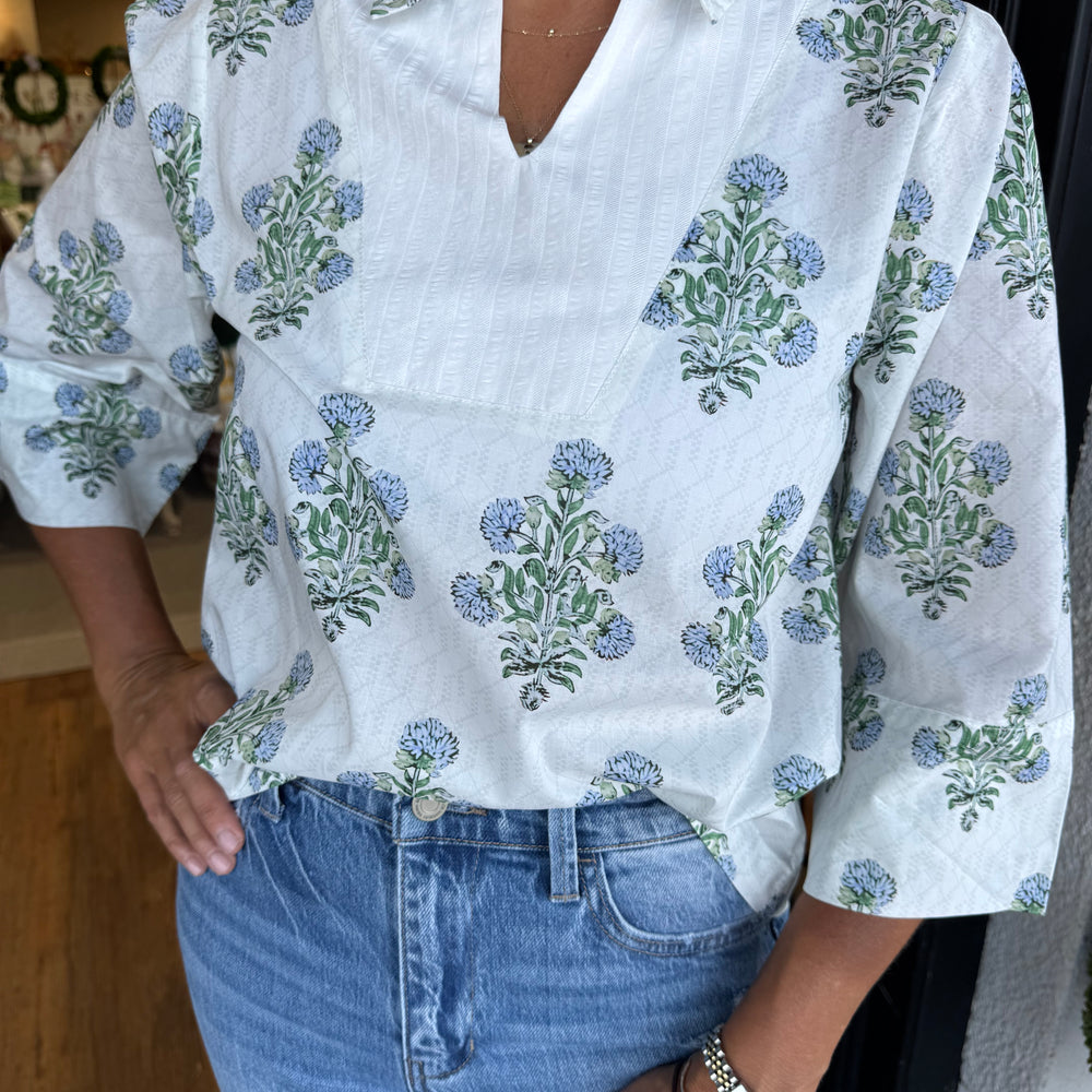 
                  
                    Carrie Top - Off White
                  
                