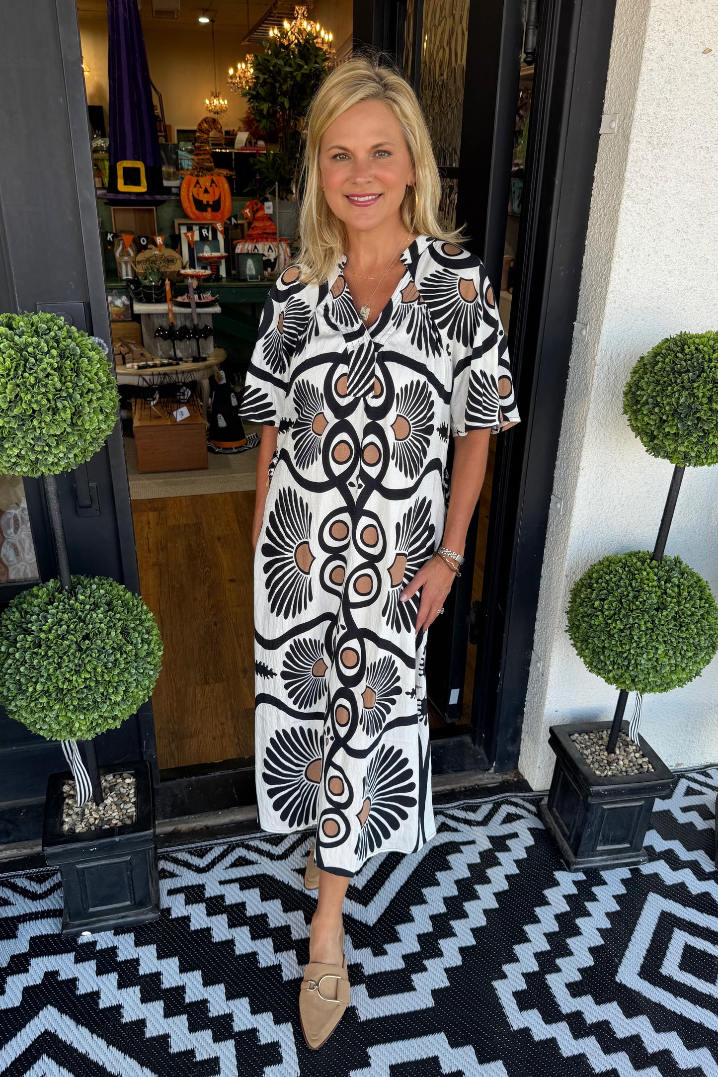 Marie Dress - Black