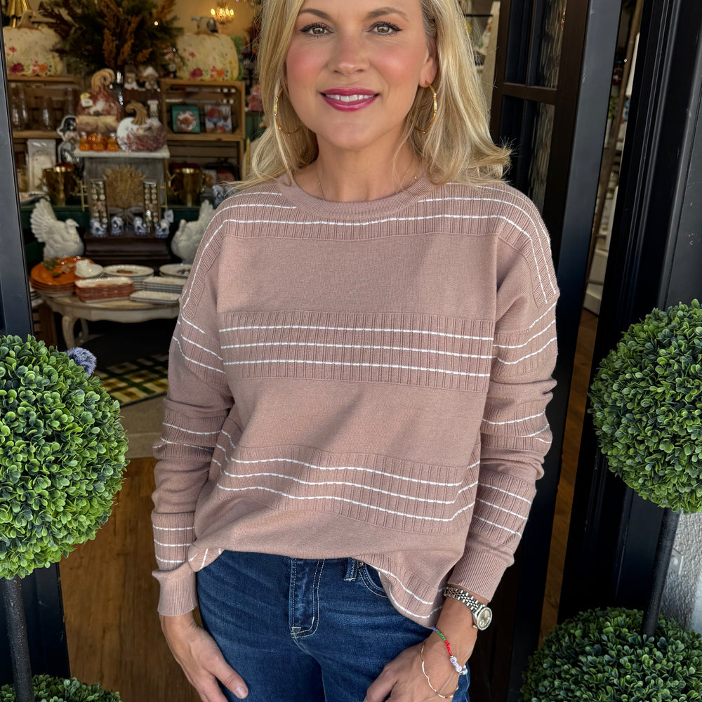 Jessica Sweater Light Camel