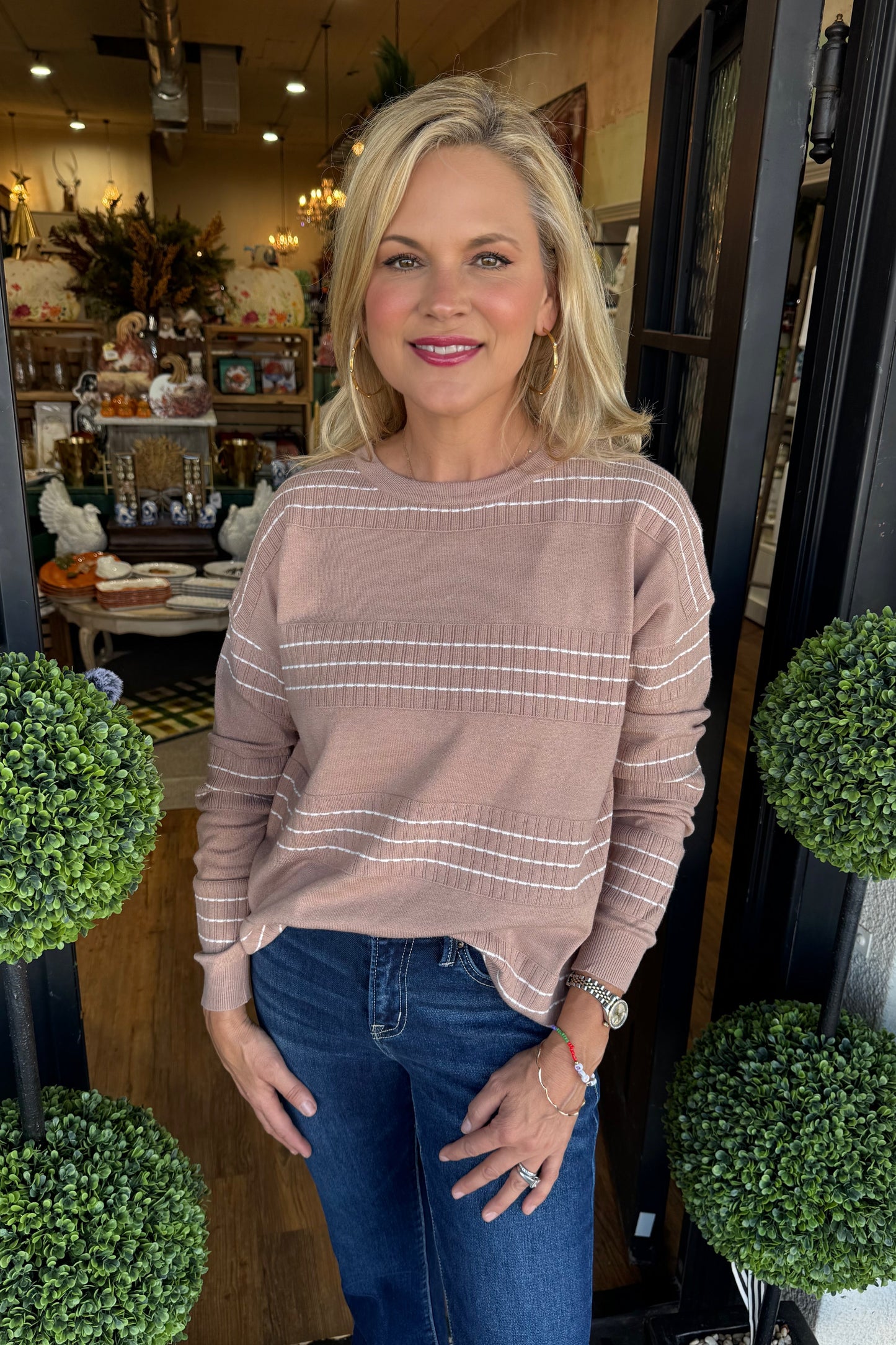 Jessica Sweater Light Camel