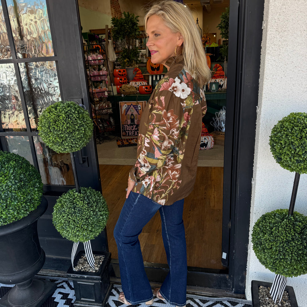 
                  
                    Susannah Top - Brown
                  
                