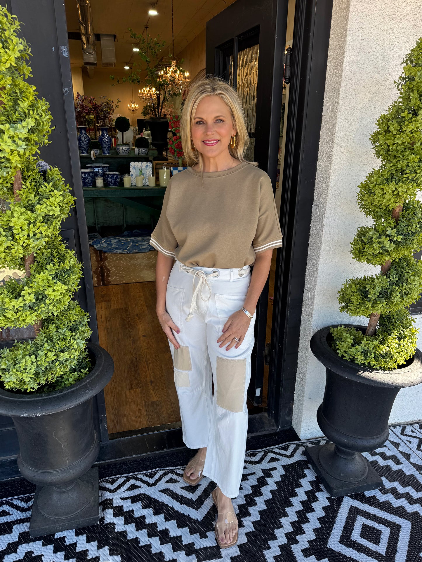 Lucille Pants - Off White