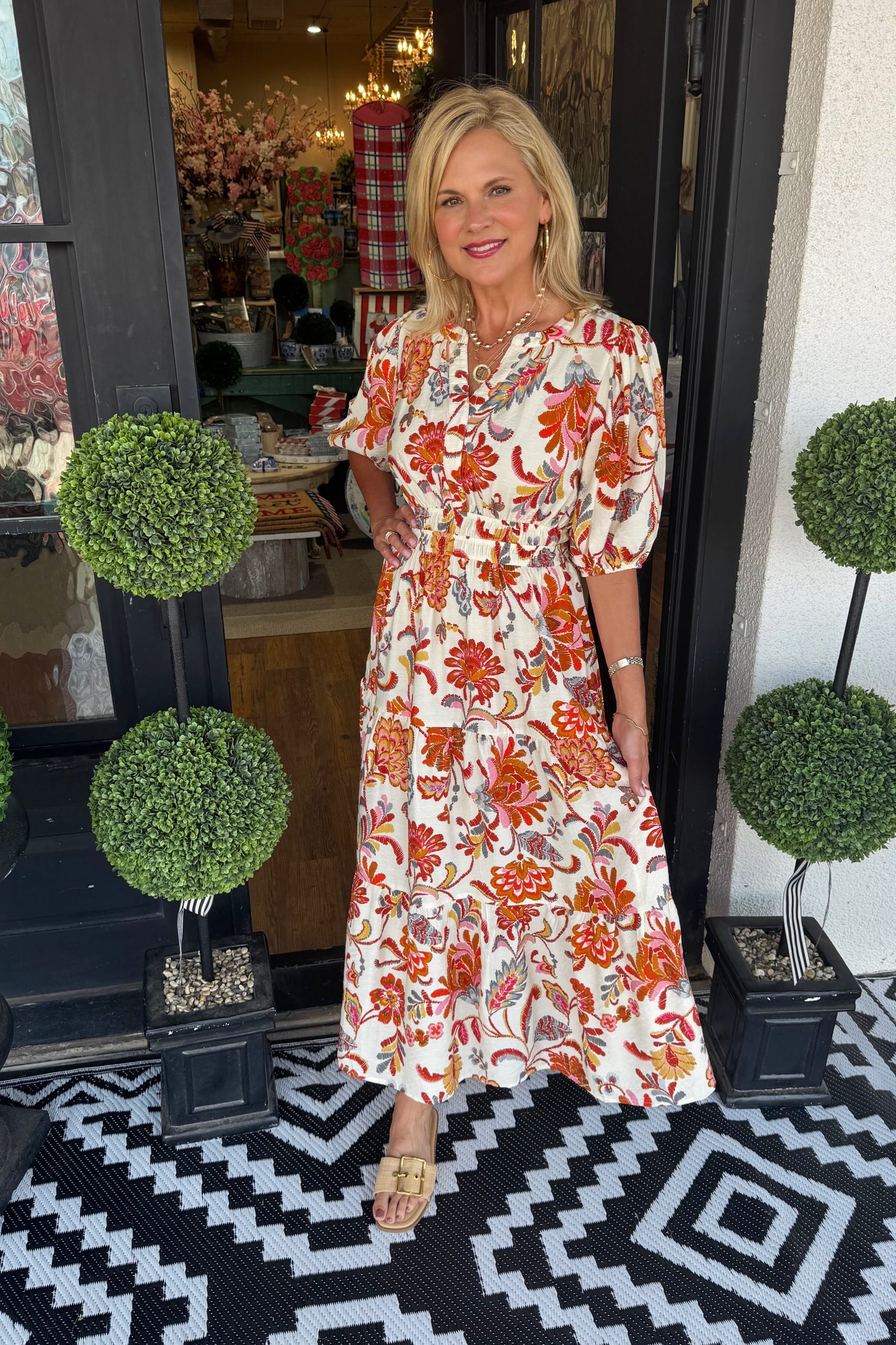 Blanche Dress
