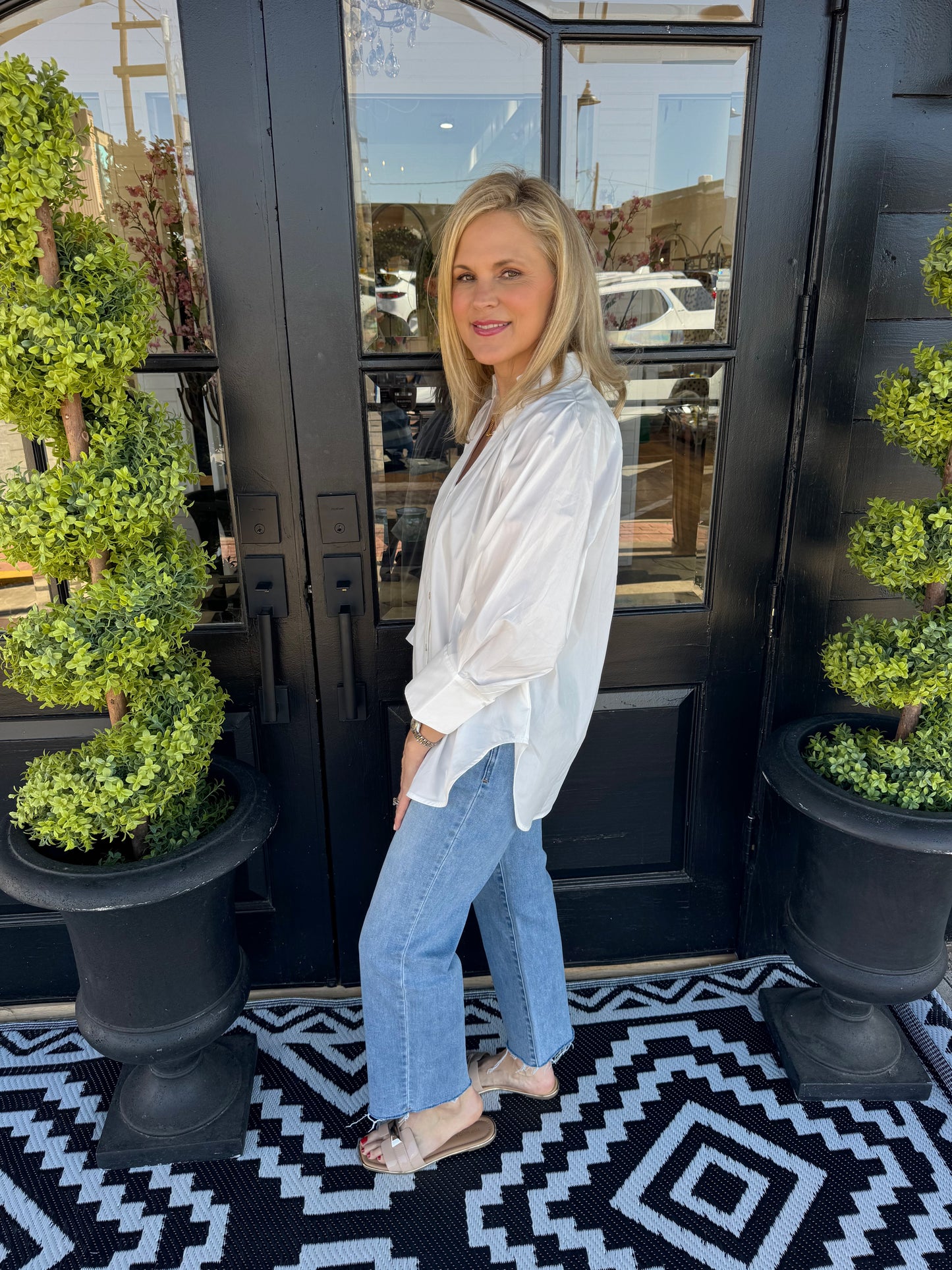 Jenna Top - Off White