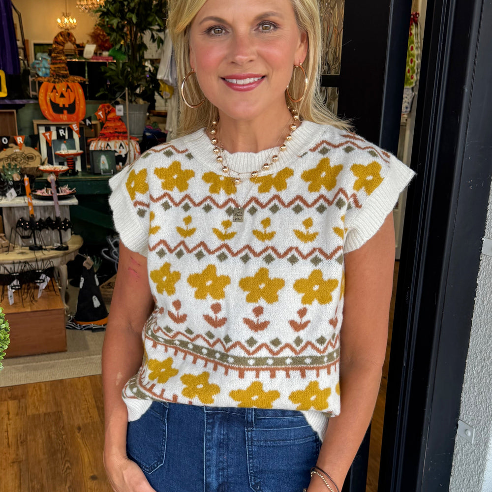 Lauren Top - Cream