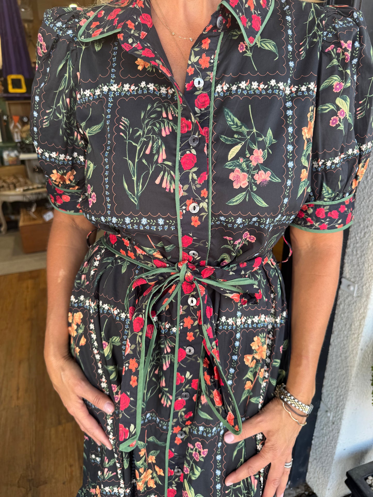 Margot Dress - Black
