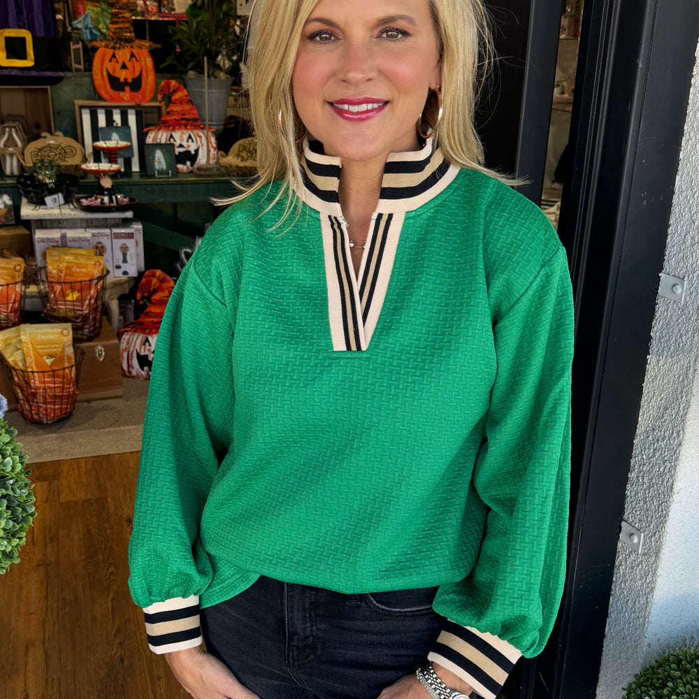 Shannon Top - Green
