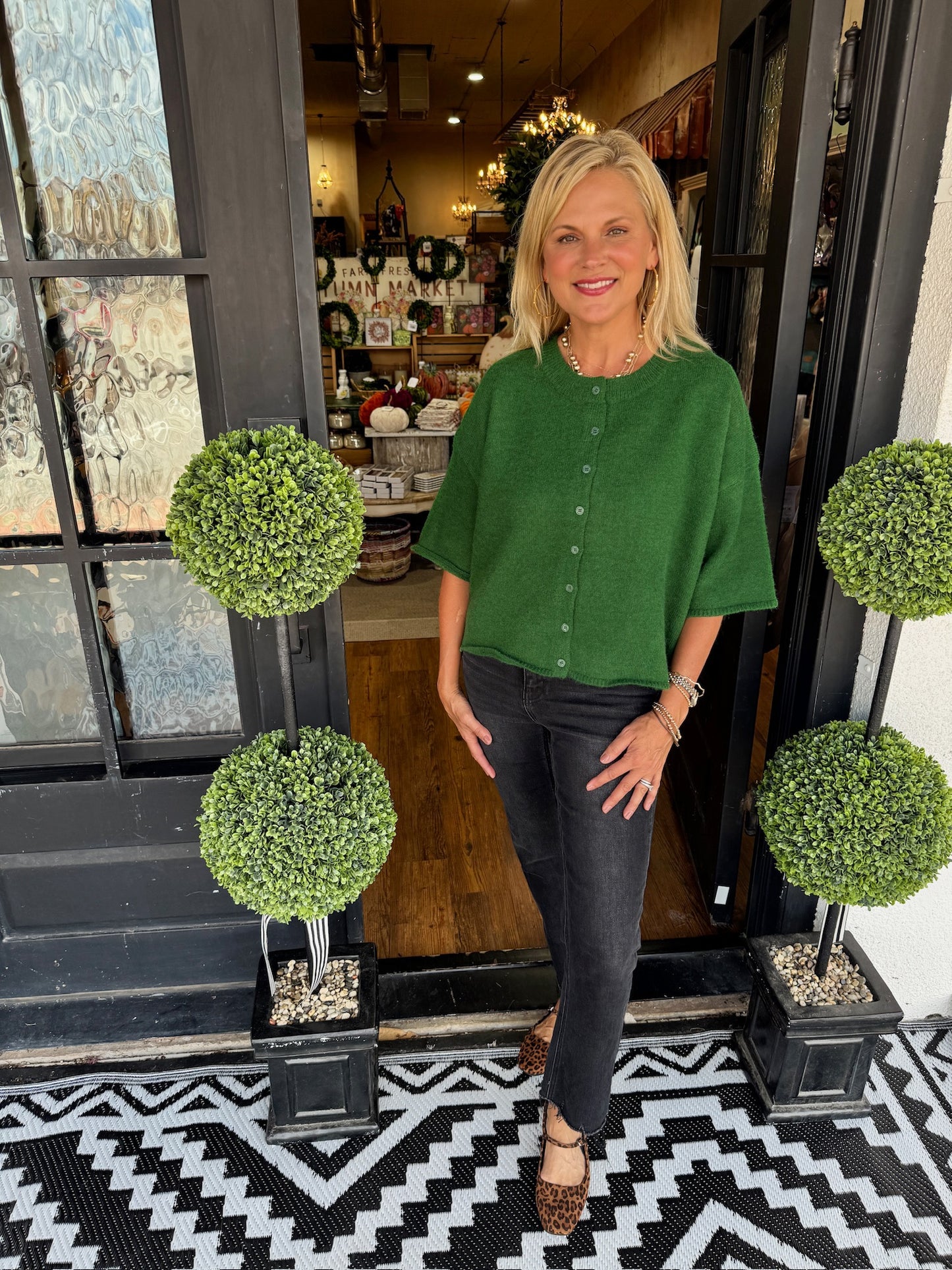Marisol Top-Green