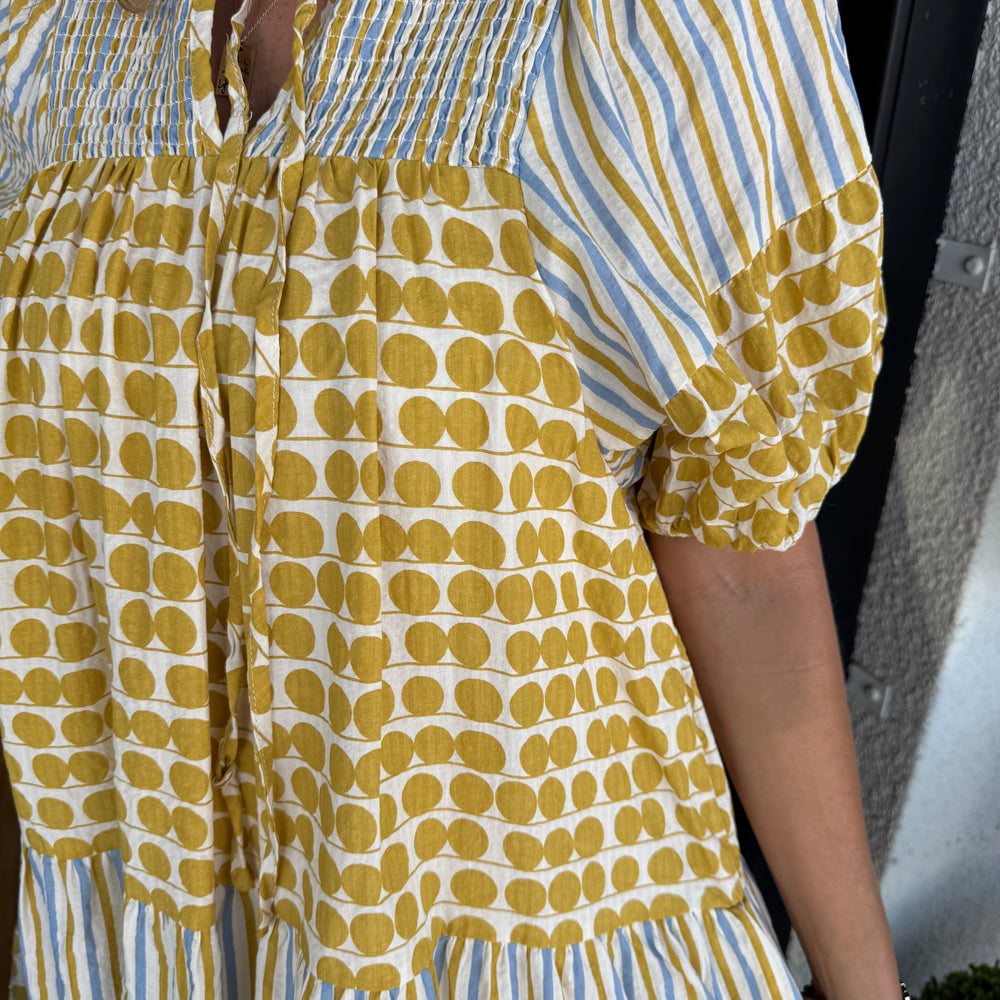 Blake Dress- Marigold