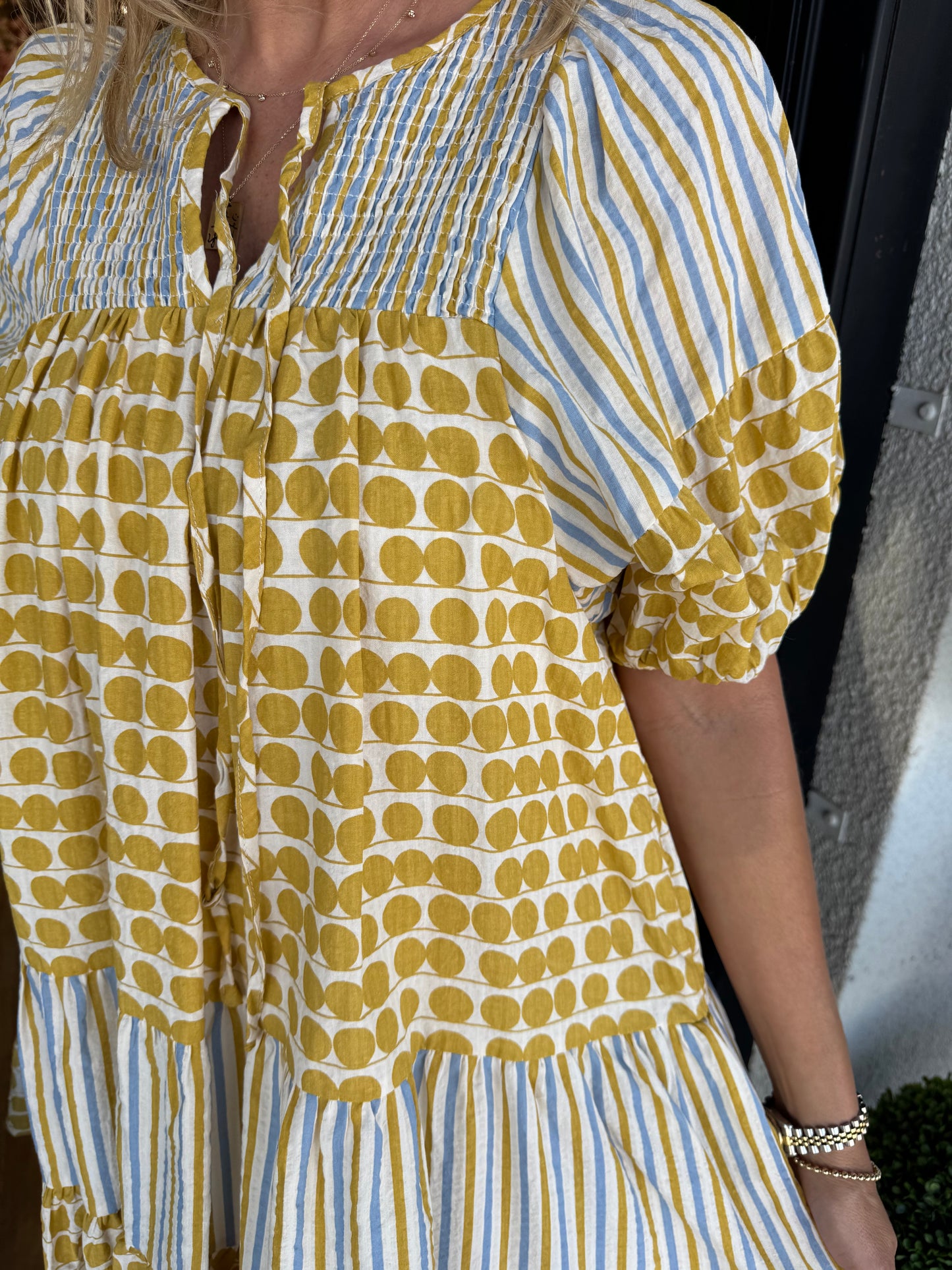 Blake Dress- Marigold