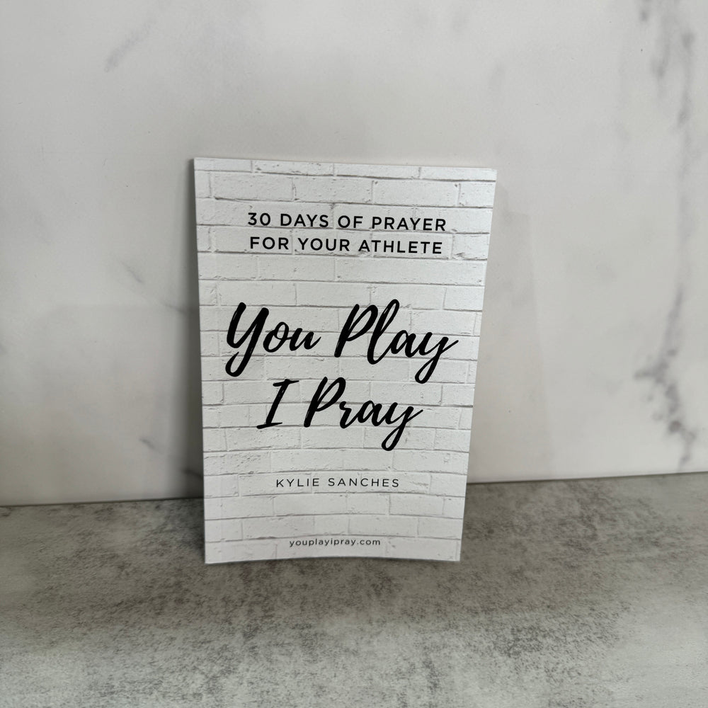 30 Days Of Prayer For Your Athlete Book