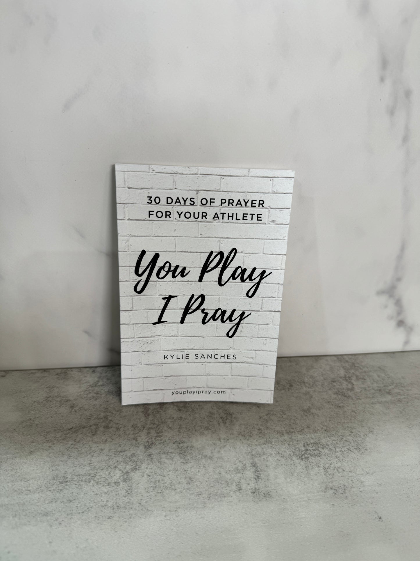 30 Days Of Prayer For Your Athlete Book