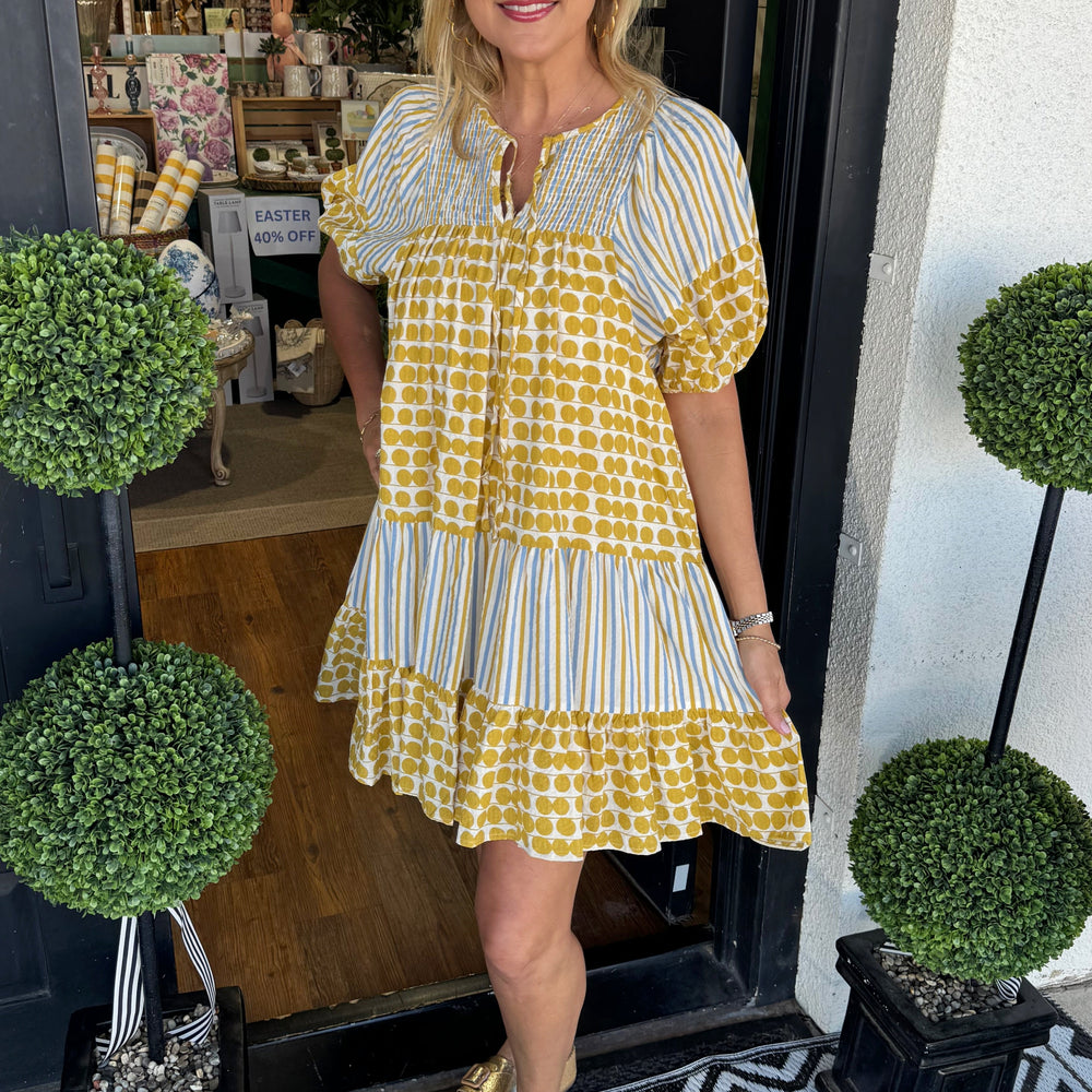 Blake Dress- Marigold