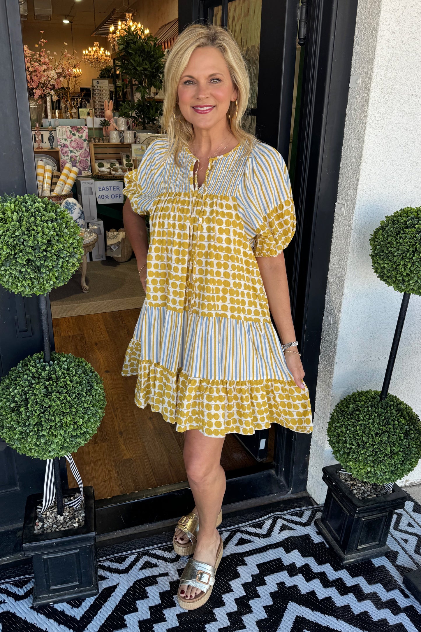Blake Dress- Marigold