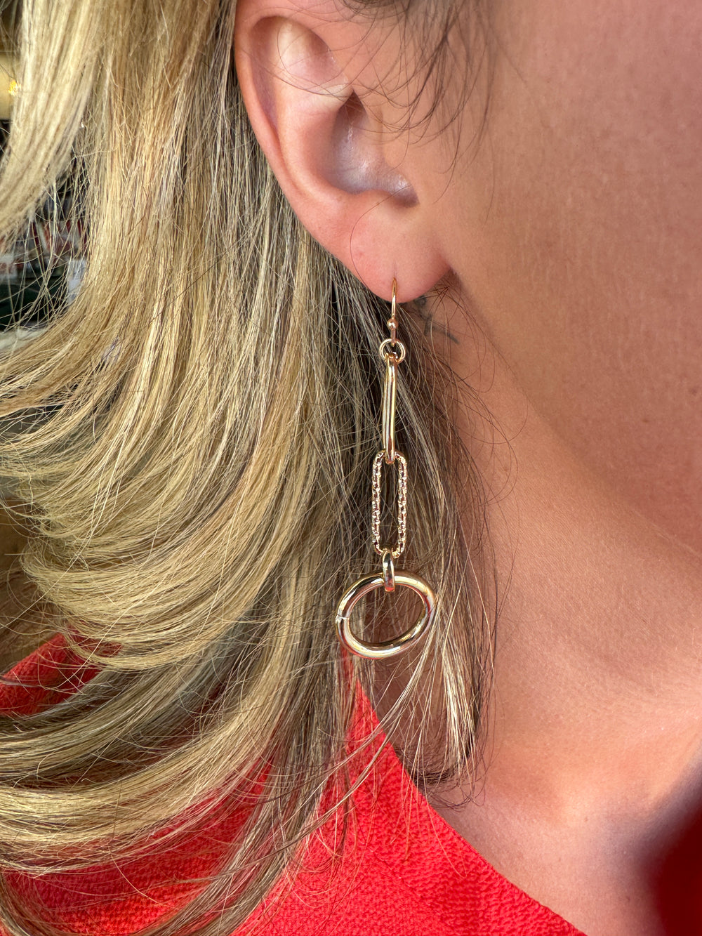 Carly Earrings - Gold