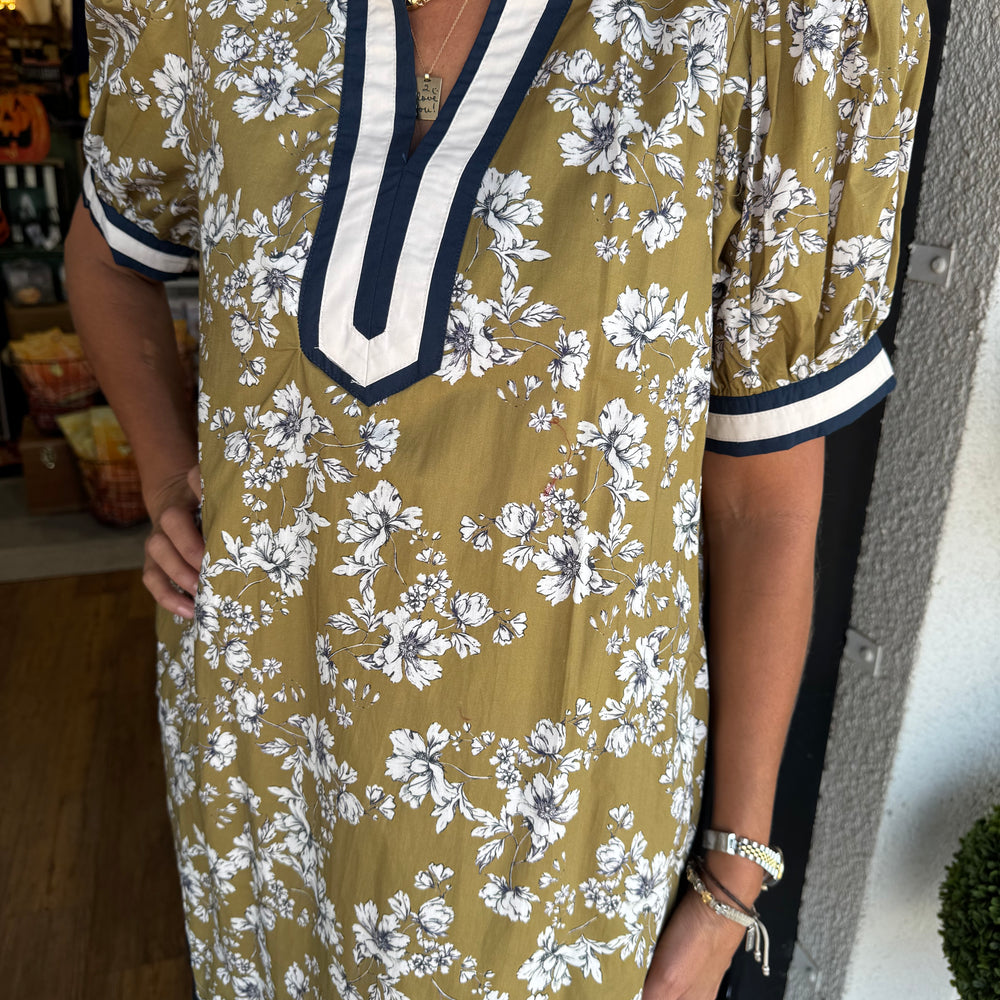 
                  
                    Ivana Dress - Olive
                  
                