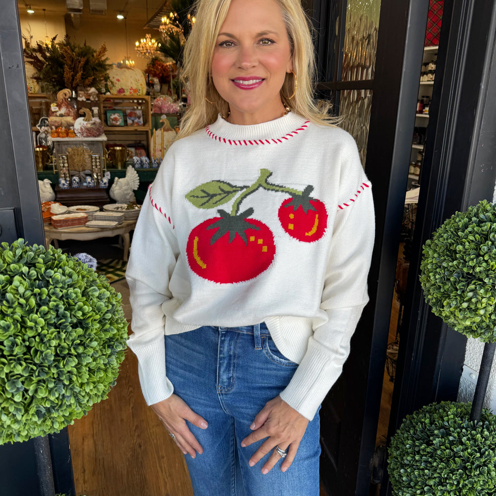 Karla Sweater-Ivory