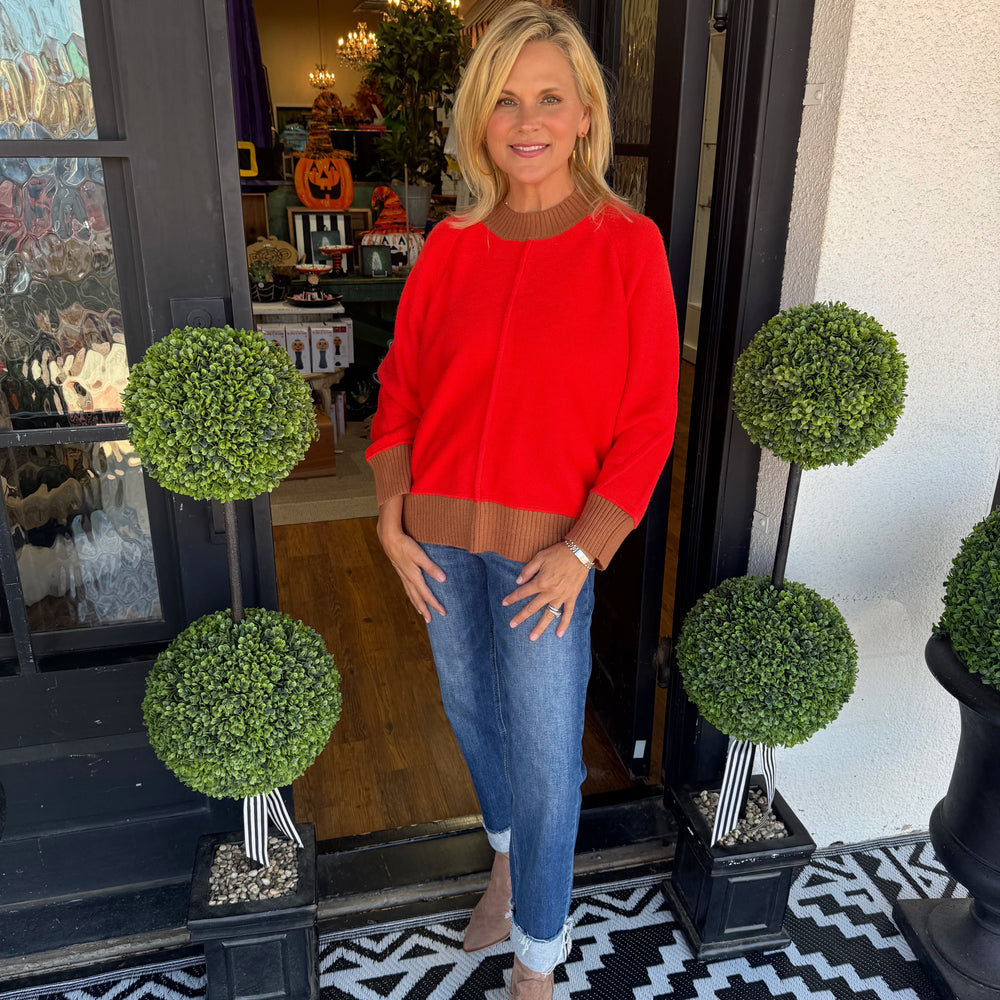 
                  
                    Grace Top - Red
                  
                