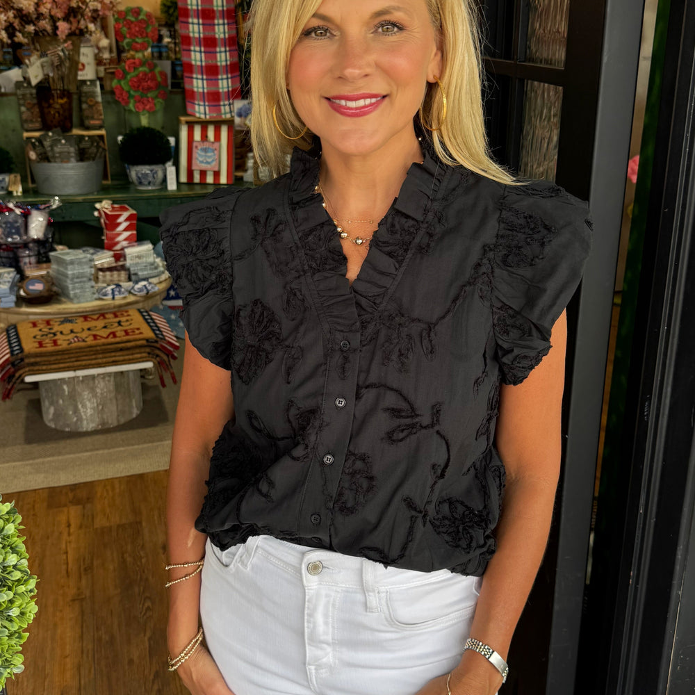 Kaylee Top- Black