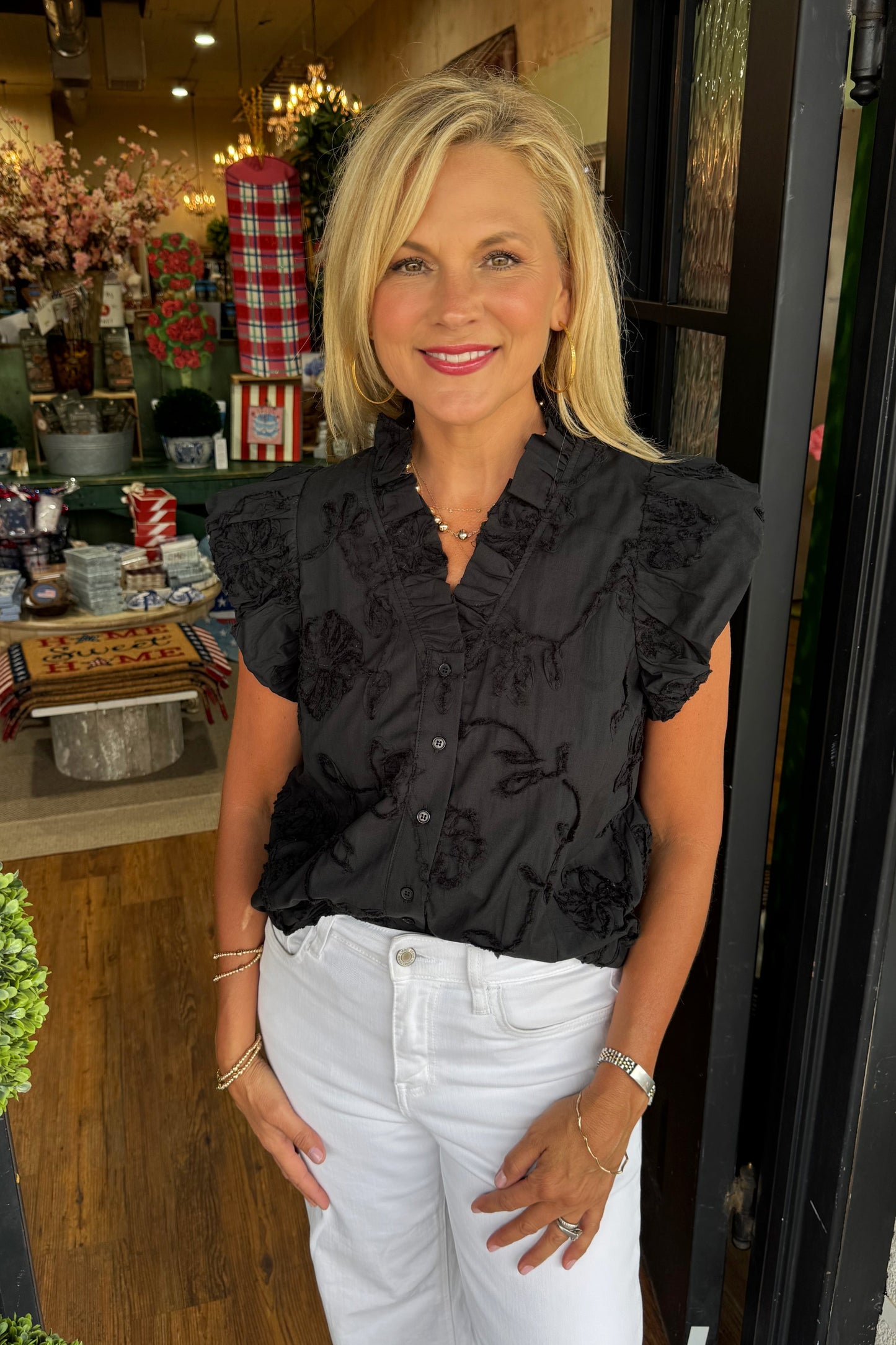 Kaylee Top- Black