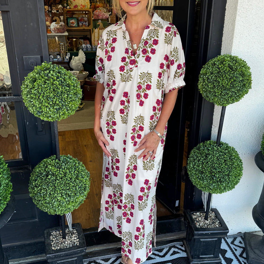 Molly Dress - Ecru