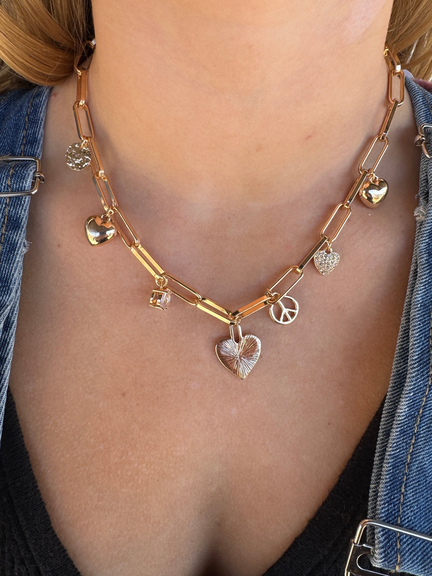 Heart Charm Necklace