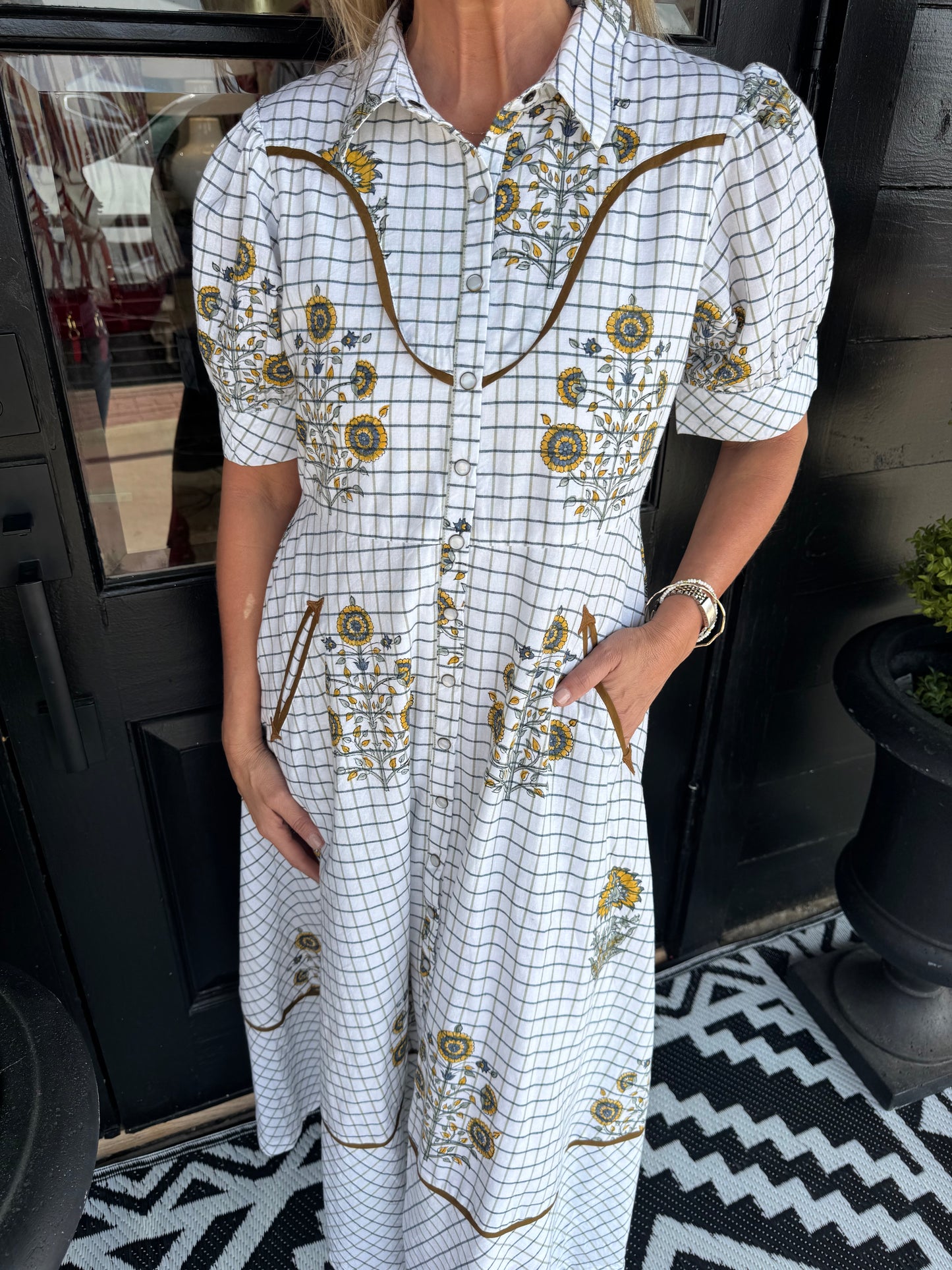 Uncle Frank Western Flair Dress