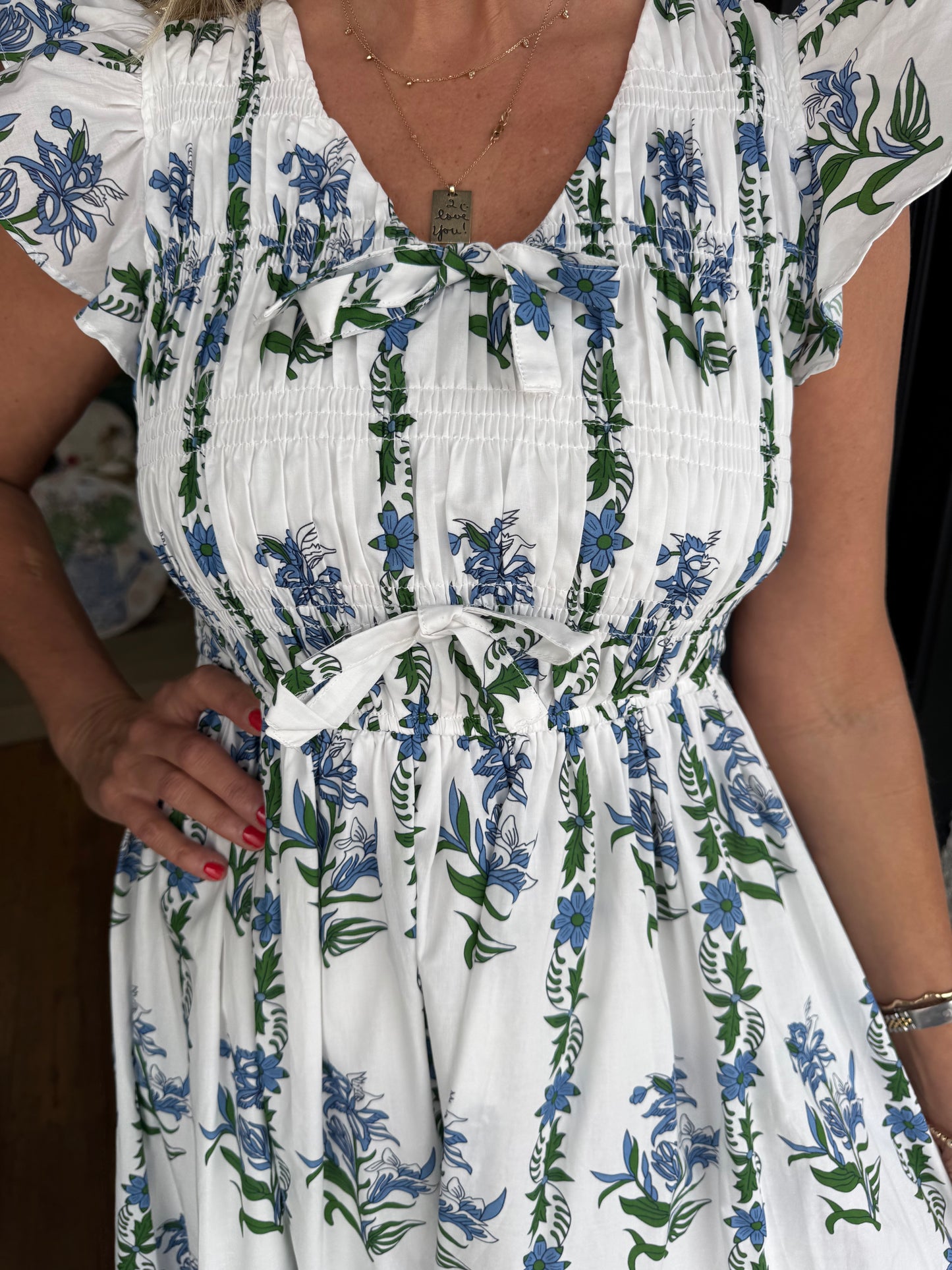 Gracie Floral Dress