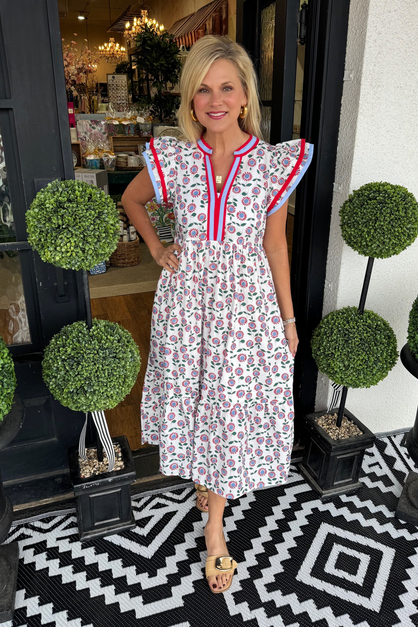 Adina Dress