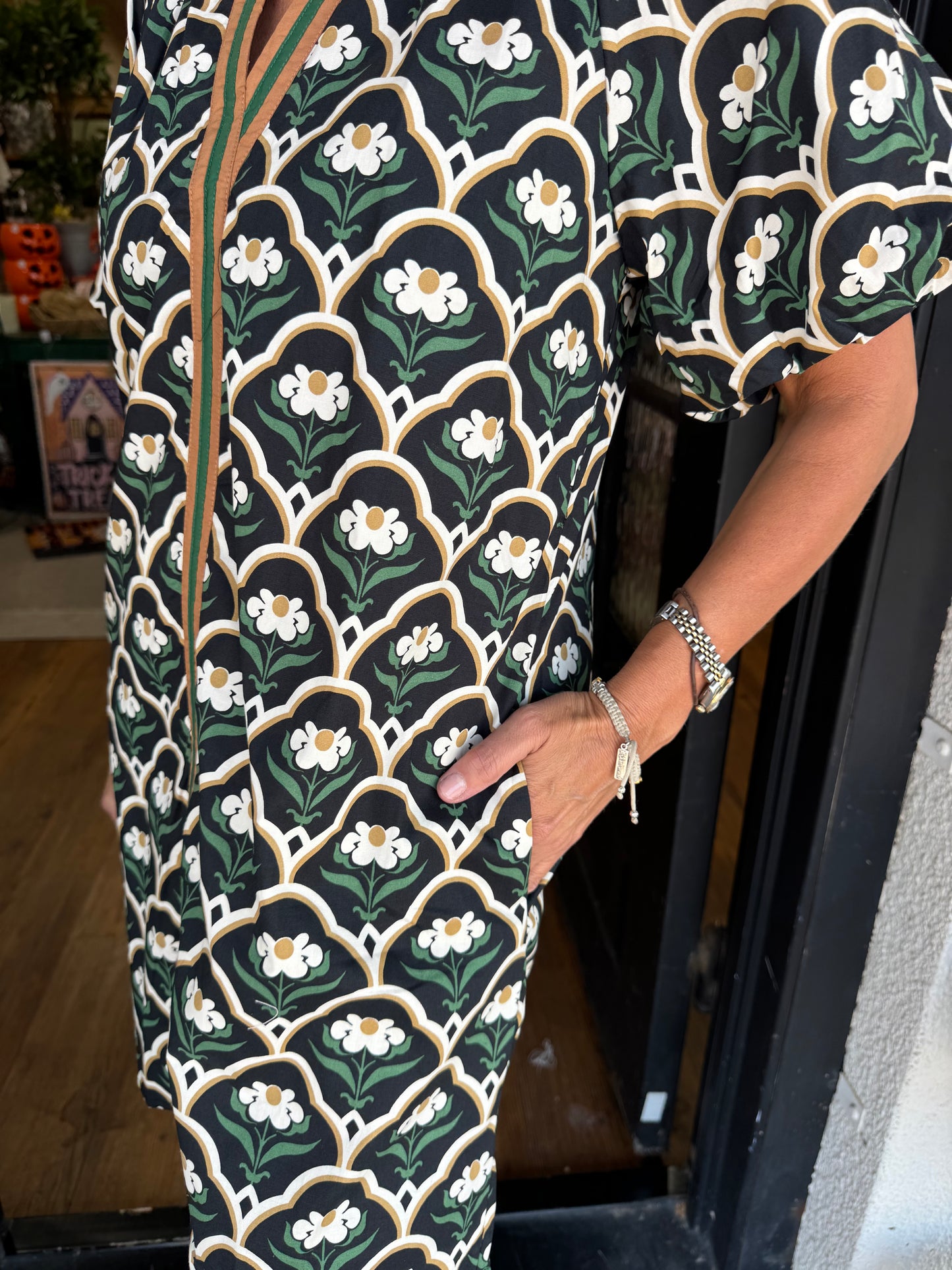 Isla Dress - Black