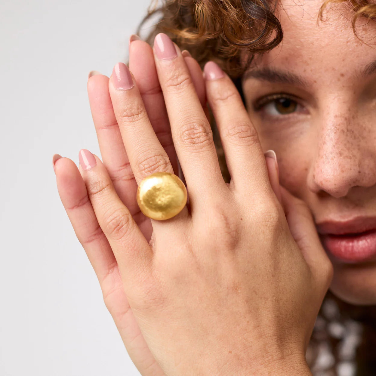Solara Ring - Gold - 8