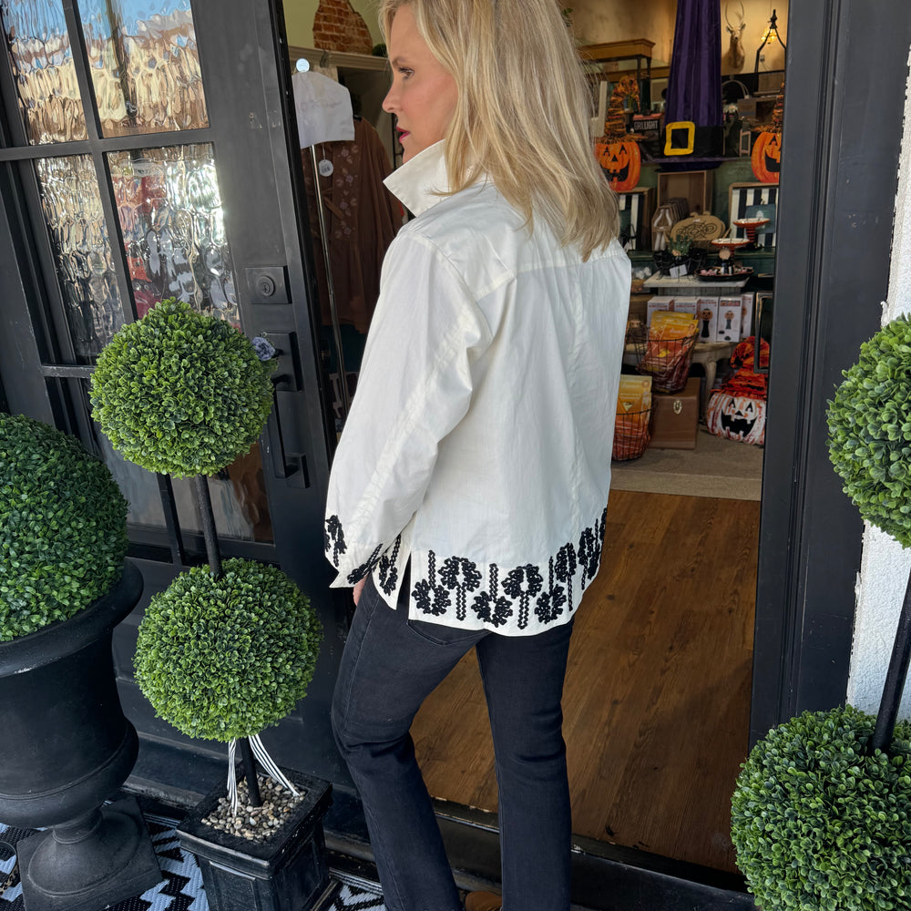 
                  
                    Deana Top - Cream
                  
                