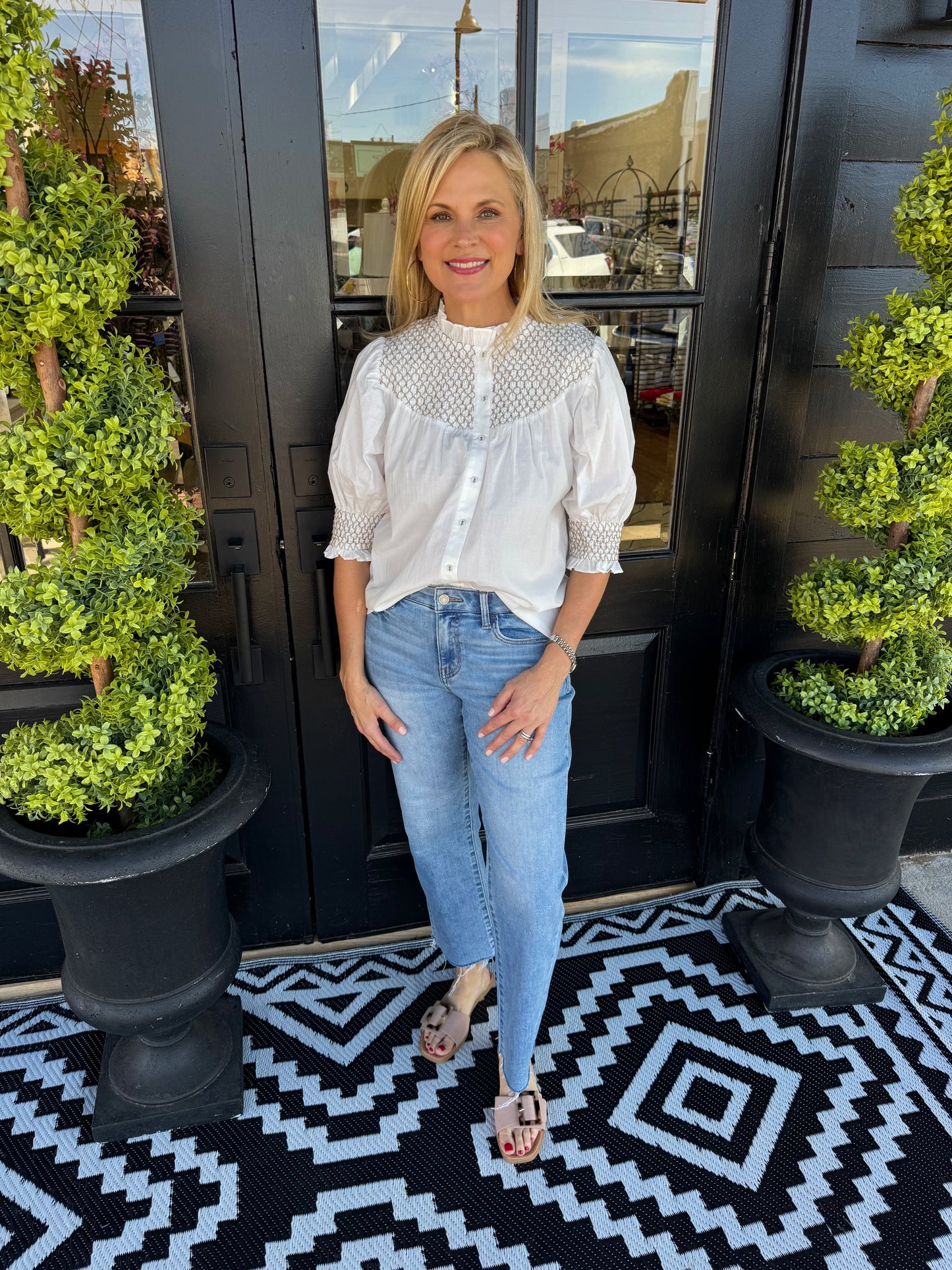 Camille Top - Off White