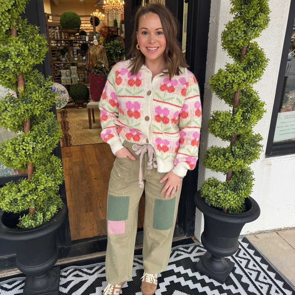 Kaia Top - Pink/Orange