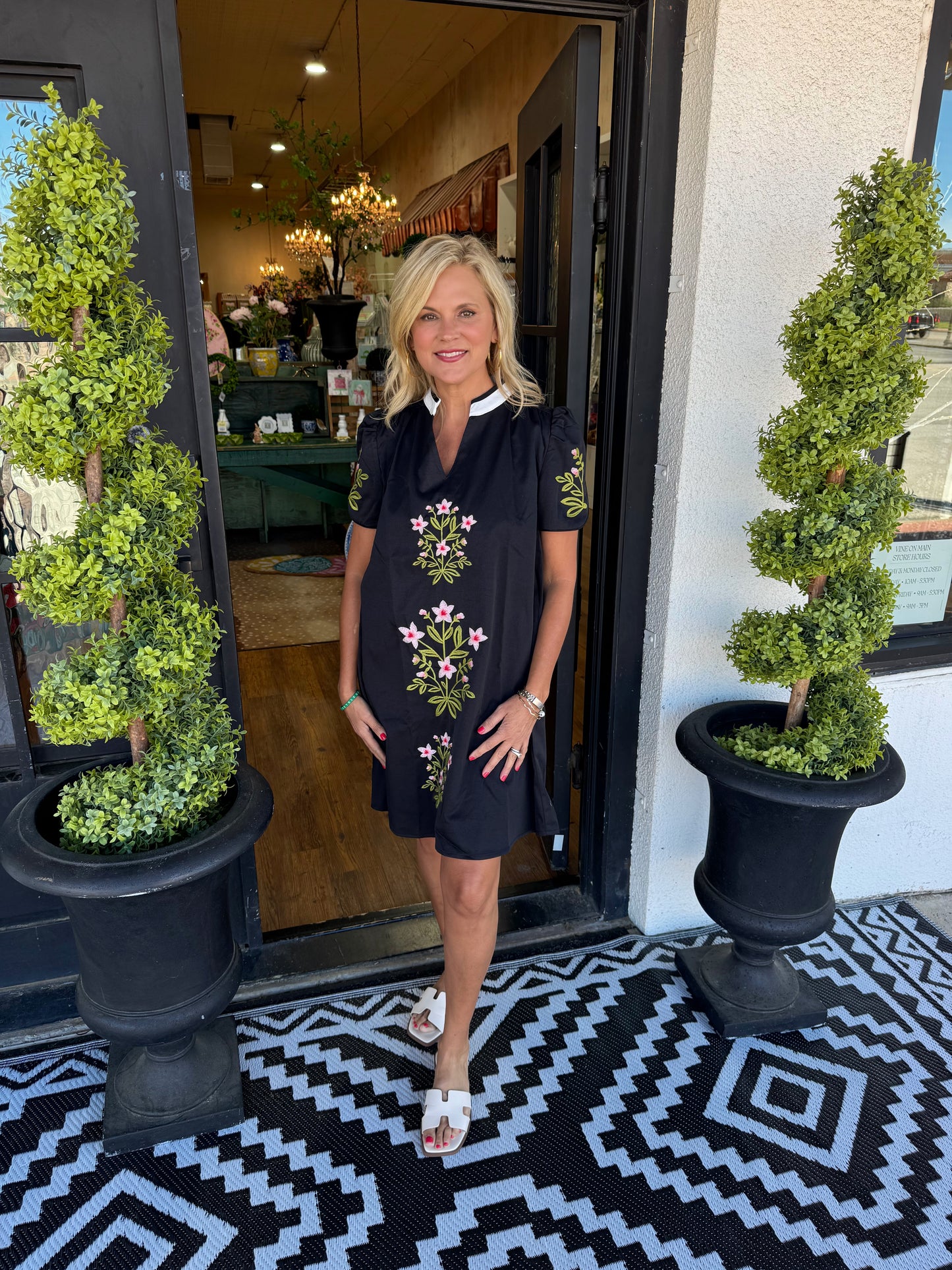 Chelsey Dress - Black