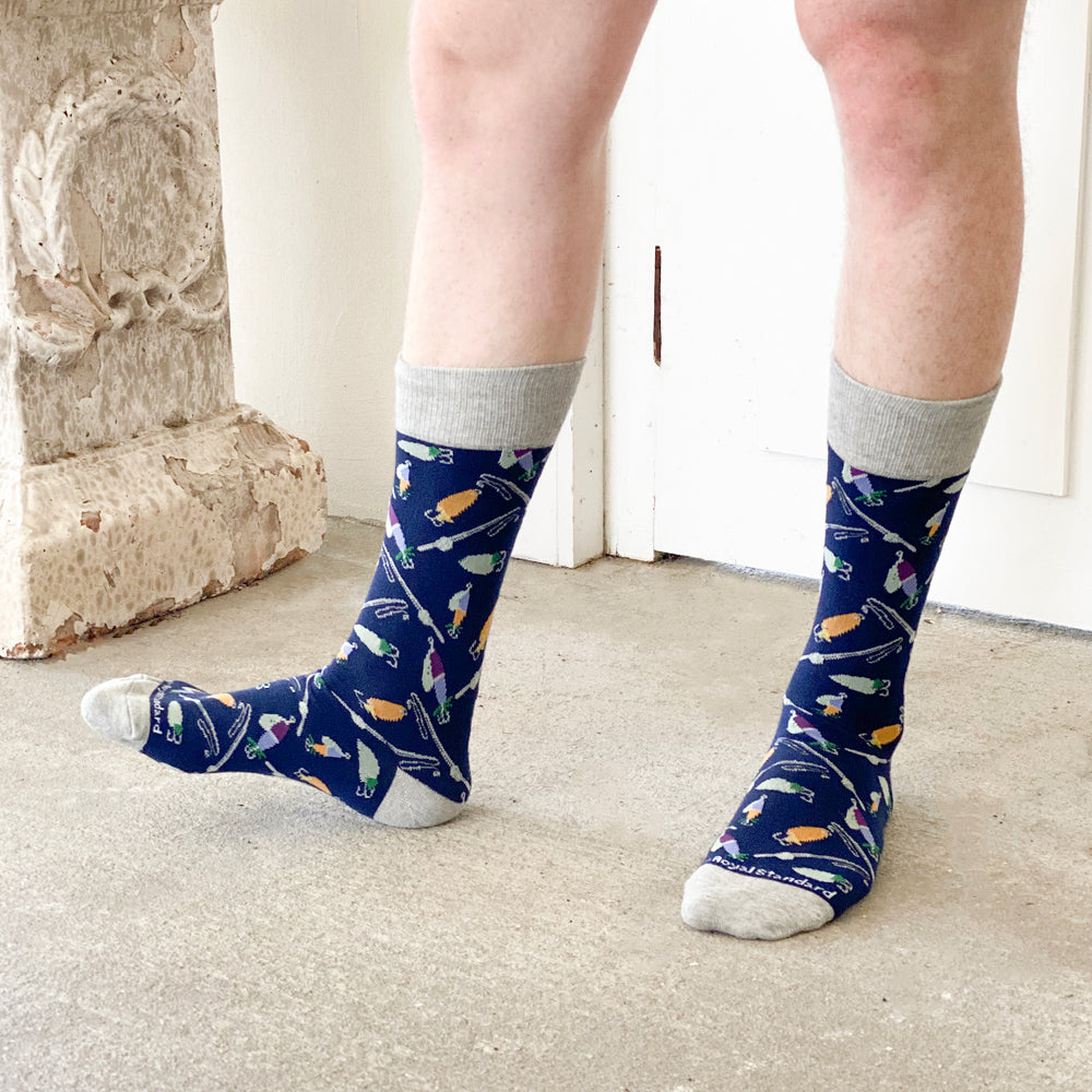 Men's Hook and Line Socks