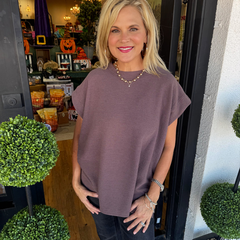 Charlotte Top-Brown