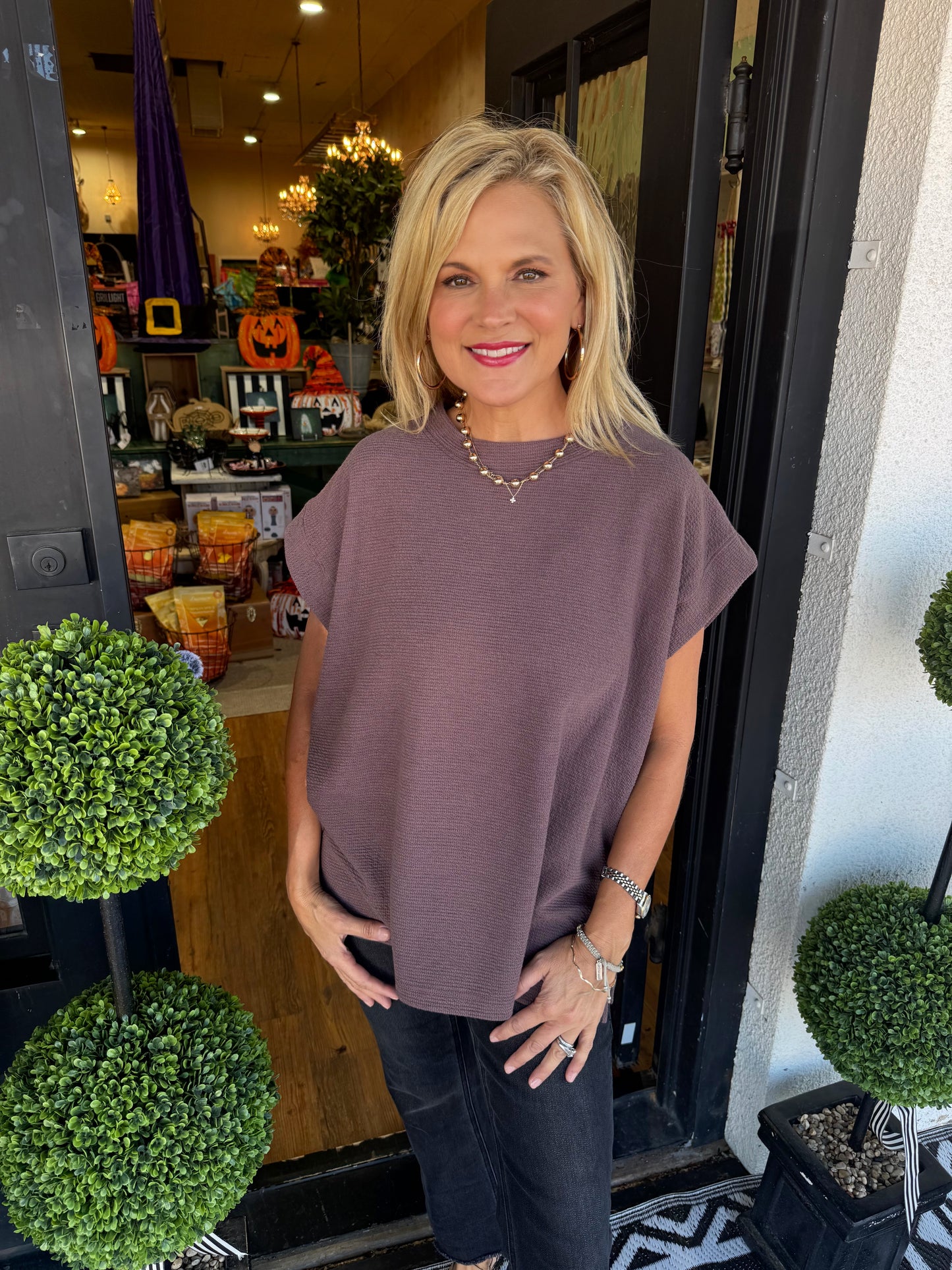 Charlotte Top-Brown