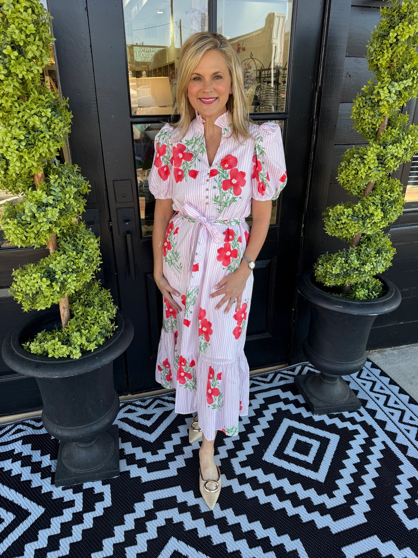 Merritt Dress - Pink