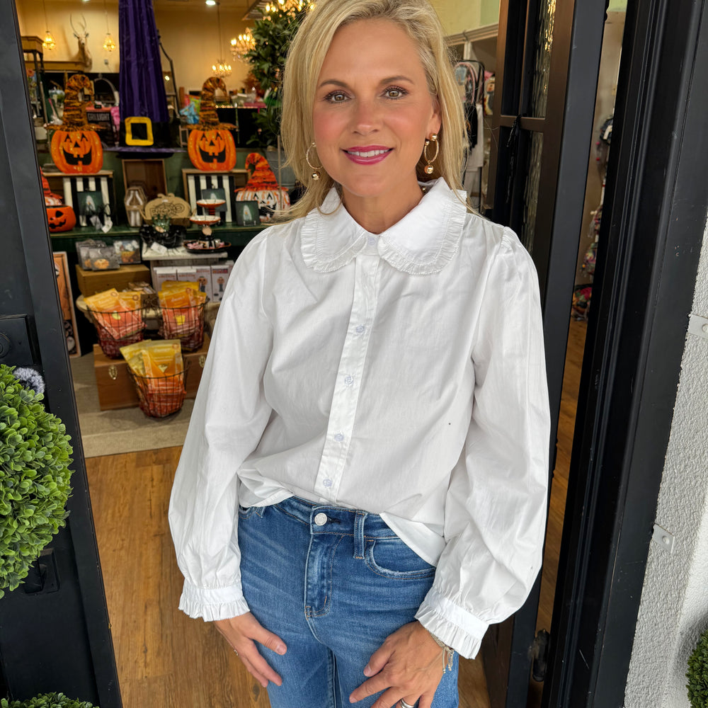 
                  
                    Courtney Top - Off White
                  
                